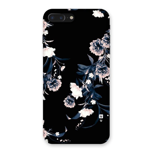 White Flora Back Case for iPhone 7 Plus
