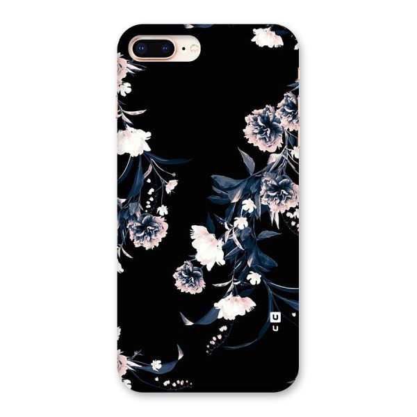White Flora Back Case for iPhone 8 Plus