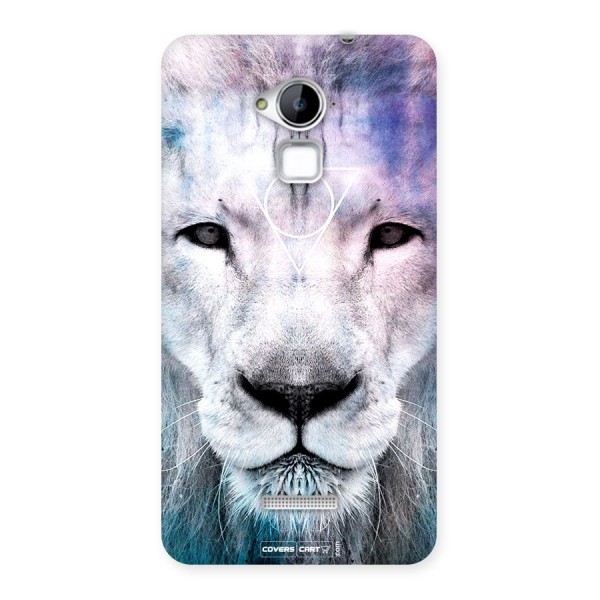 White Lion Back Case for Coolpad Note 3
