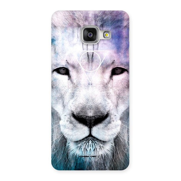 White Lion Back Case for Galaxy A3 2016
