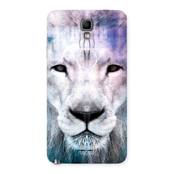 White Lion Back Case for Galaxy Note 3 Neo