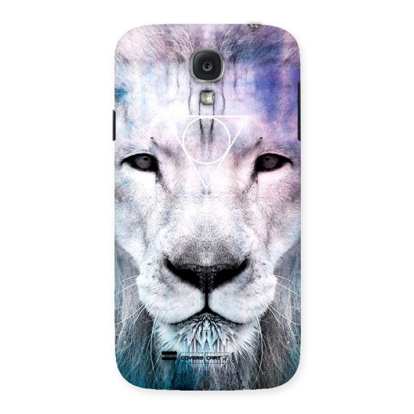 White Lion Back Case for Samsung Galaxy S4