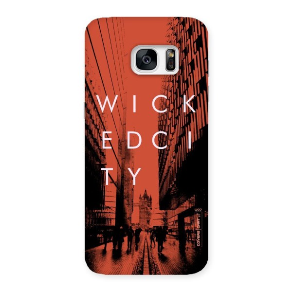 Wicked City Back Case for Galaxy S7 Edge