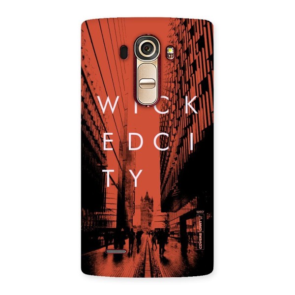 Wicked City Back Case for LG G4