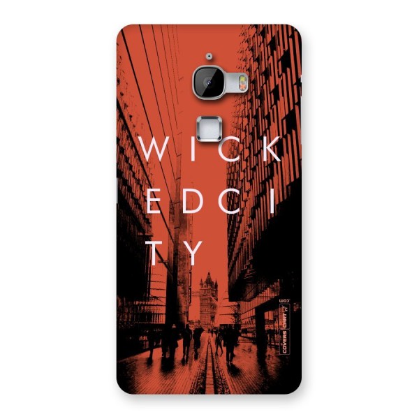 Wicked City Back Case for LeTv Le Max