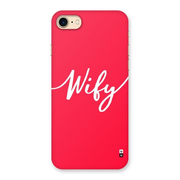 Wify Back Case for iPhone 7