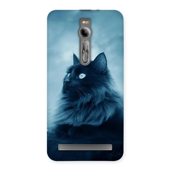 Wild Forest Cat Back Case for Asus Zenfone 2