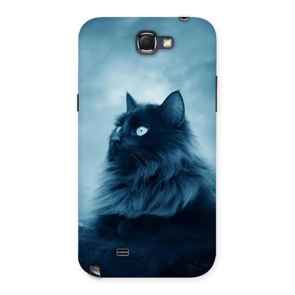 Wild Forest Cat Back Case for Galaxy Note 2