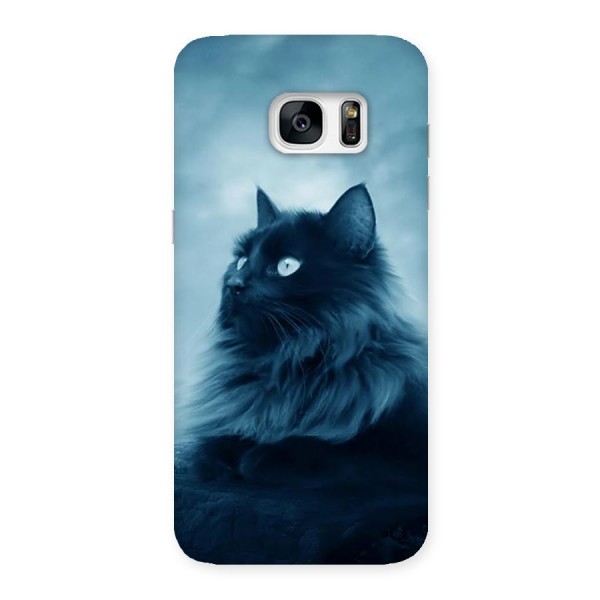 Wild Forest Cat Back Case for Galaxy S7 Edge