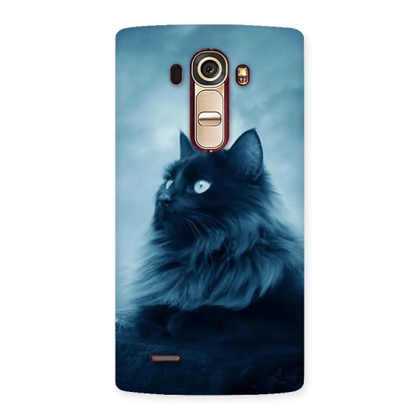 Wild Forest Cat Back Case for LG G4