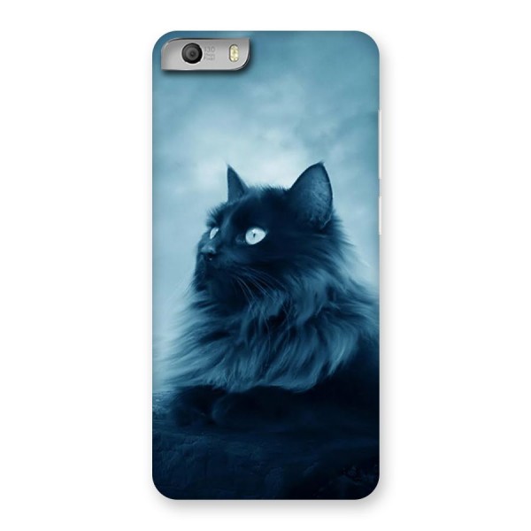 Wild Forest Cat Back Case for Micromax Canvas Knight 2