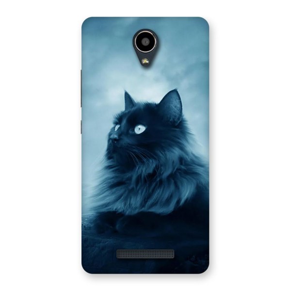 Wild Forest Cat Back Case for Redmi Note 2