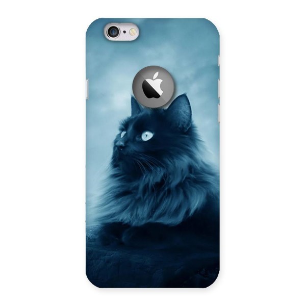 Wild Forest Cat Back Case for iPhone 6 Logo Cut