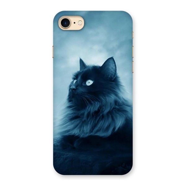 Wild Forest Cat Back Case for iPhone 7