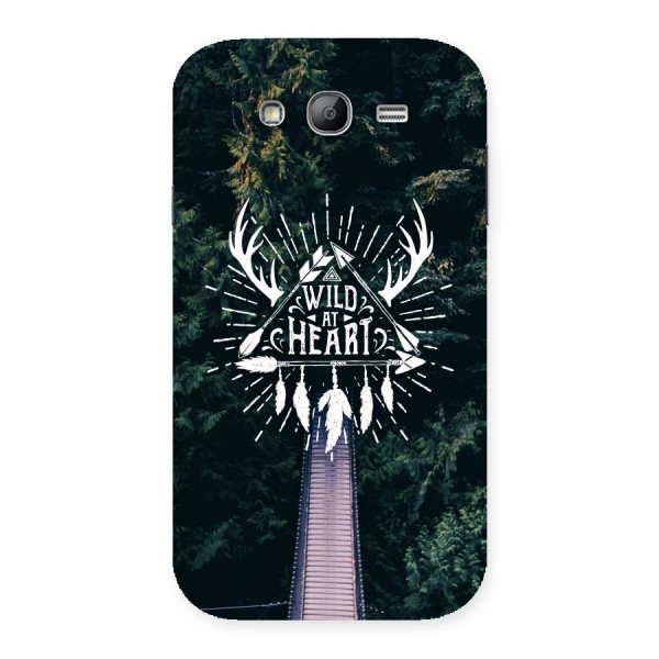 Wild Heart Back Case for Galaxy Grand
