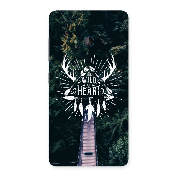 Wild Heart Back Case for Lumia 540
