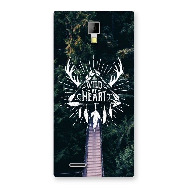 Wild Heart Back Case for Micromax Canvas Xpress A99