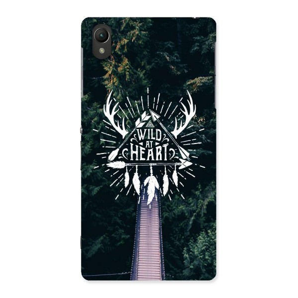 Wild Heart Back Case for Sony Xperia Z2