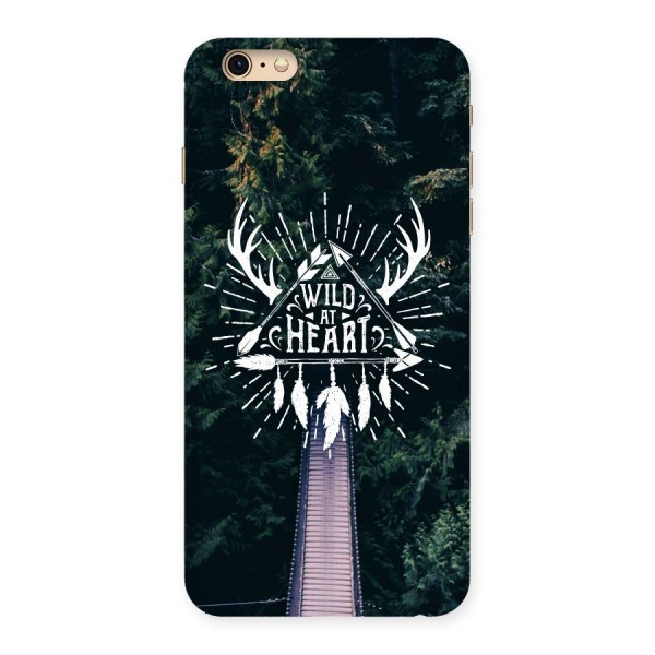Wild Heart Back Case for iPhone 6 Plus 6S Plus
