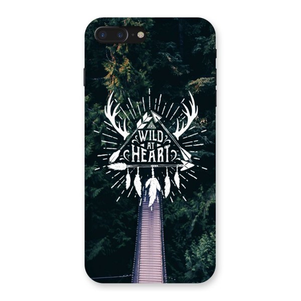 Wild Heart Back Case for iPhone 7 Plus