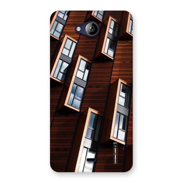 Window Abstract Back Case for Canvas Play Q355
