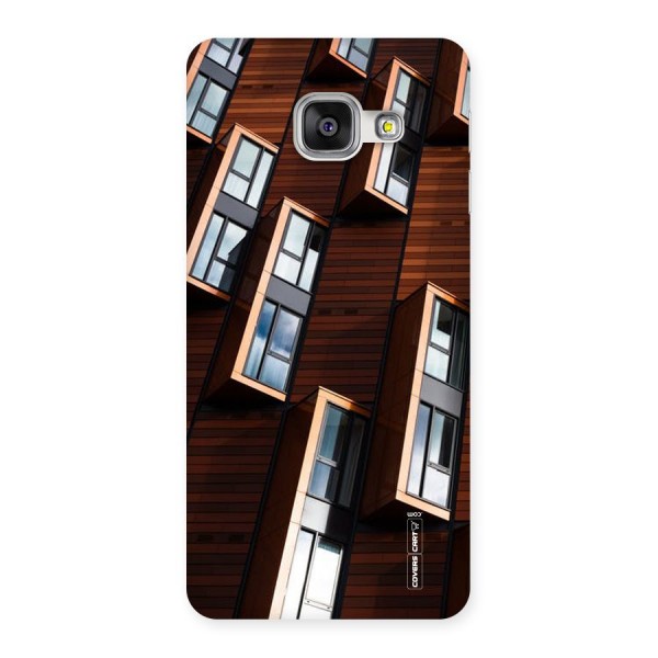 Window Abstract Back Case for Galaxy A3 2016