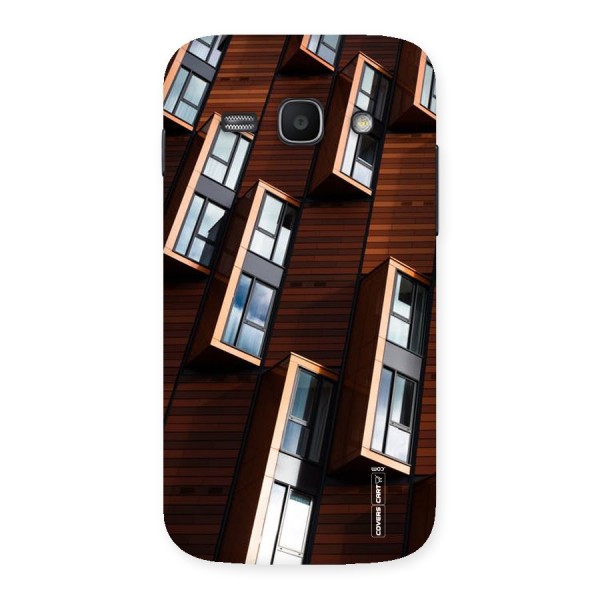 Window Abstract Back Case for Galaxy Ace 3