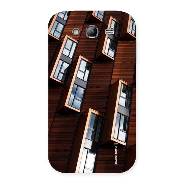 Window Abstract Back Case for Galaxy Grand