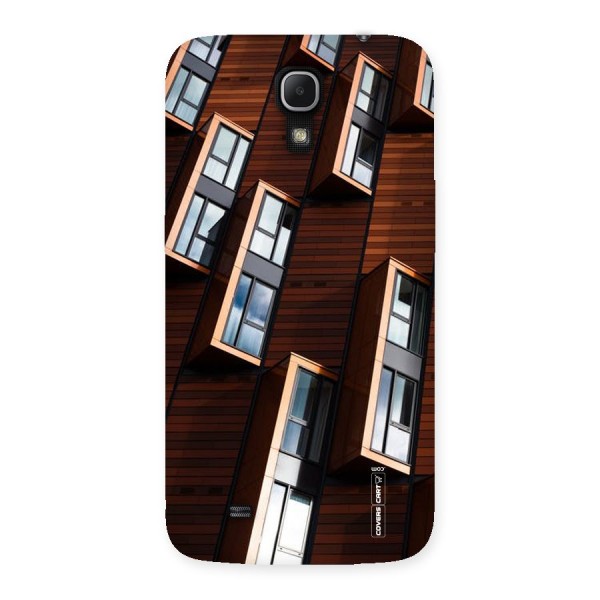 Window Abstract Back Case for Galaxy Mega 6.3