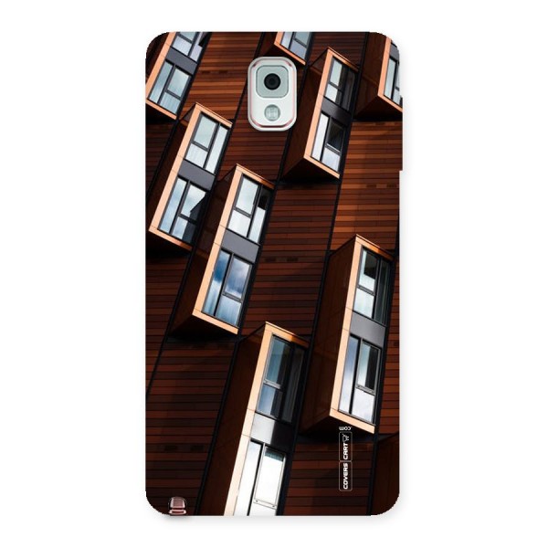 Window Abstract Back Case for Galaxy Note 3