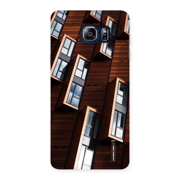 Window Abstract Back Case for Galaxy Note 5