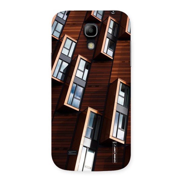 Window Abstract Back Case for Galaxy S4 Mini