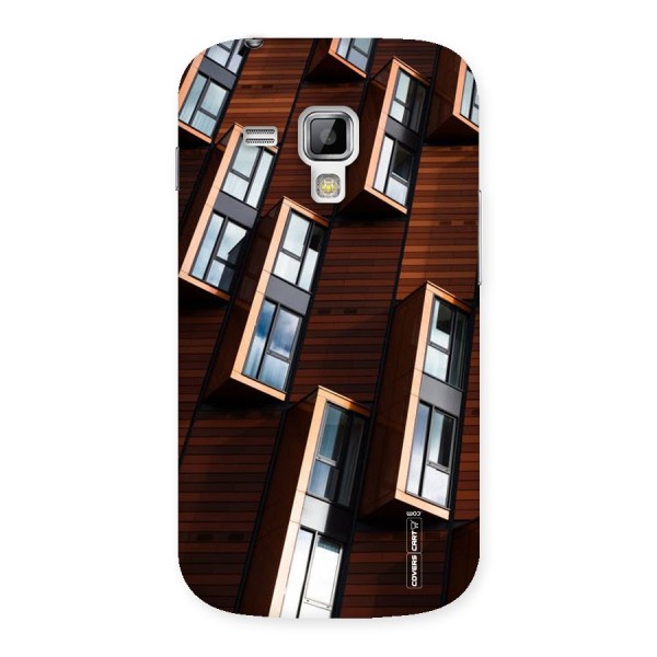 Window Abstract Back Case for Galaxy S Duos