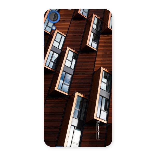 Window Abstract Back Case for HTC Desire 820s