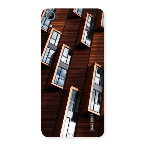 Window Abstract Back Case for HTC Desire 826