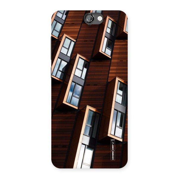 Window Abstract Back Case for HTC One A9