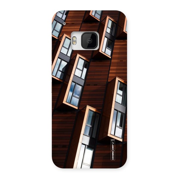 Window Abstract Back Case for HTC One M9