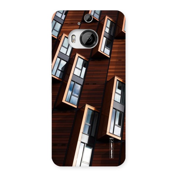 Window Abstract Back Case for HTC One M9 Plus