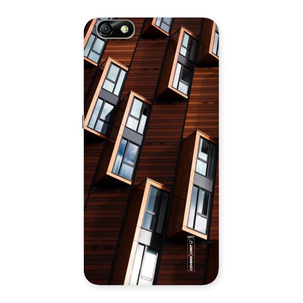 Window Abstract Back Case for Honor 4X