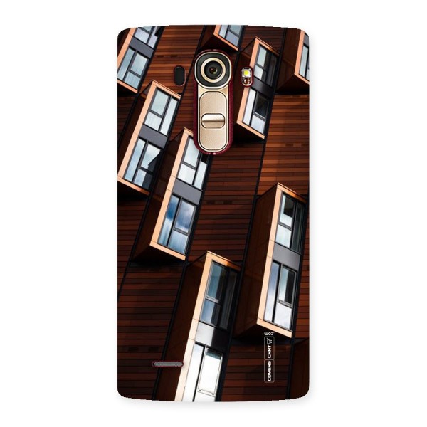 Window Abstract Back Case for LG G4