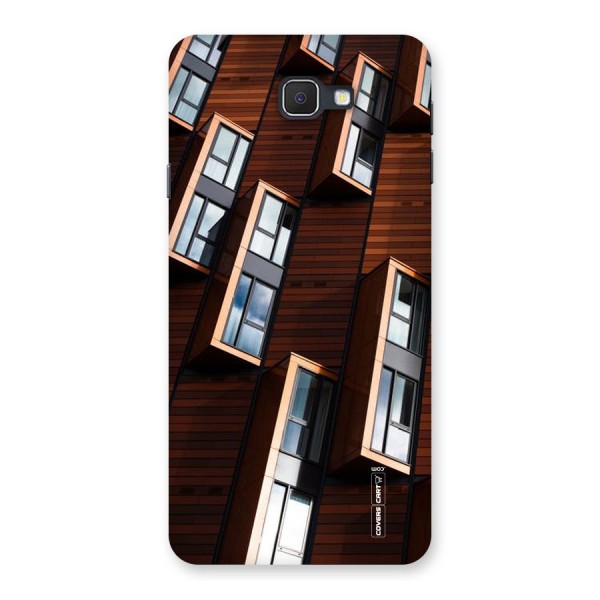 Window Abstract Back Case for Samsung Galaxy J7 Prime