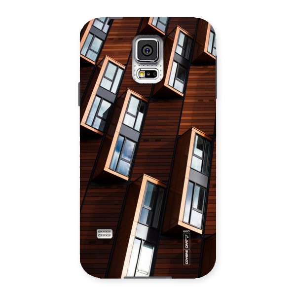 Window Abstract Back Case for Samsung Galaxy S5