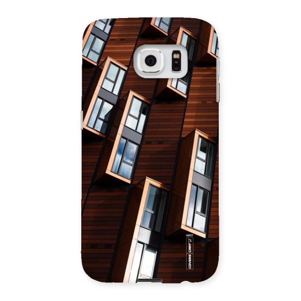 Window Abstract Back Case for Samsung Galaxy S6