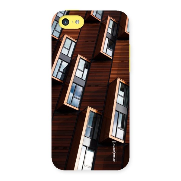 Window Abstract Back Case for iPhone 5C