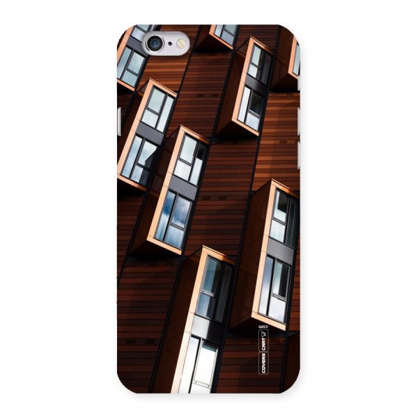 Window Abstract Back Case for iPhone 6 6S