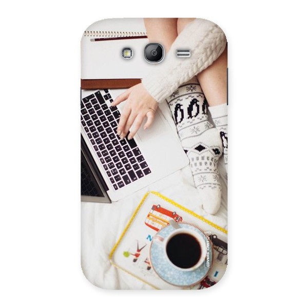 Winter Relaxation Back Case for Galaxy Grand Neo