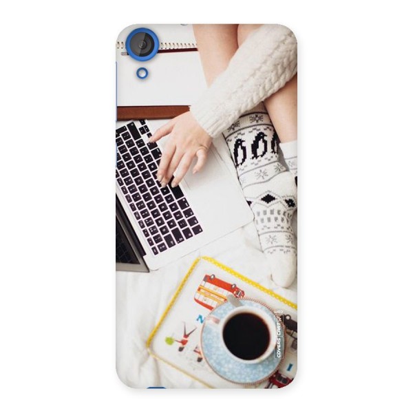 Winter Relaxation Back Case for HTC Desire 820