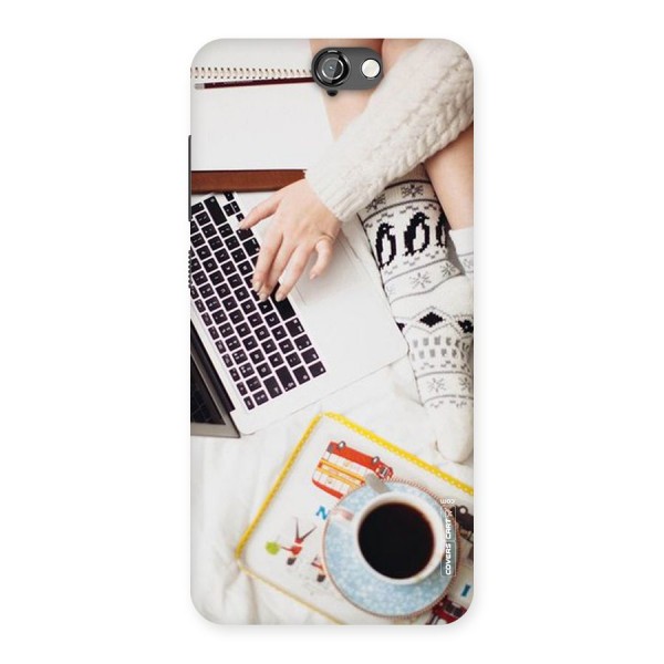 Winter Relaxation Back Case for HTC One A9