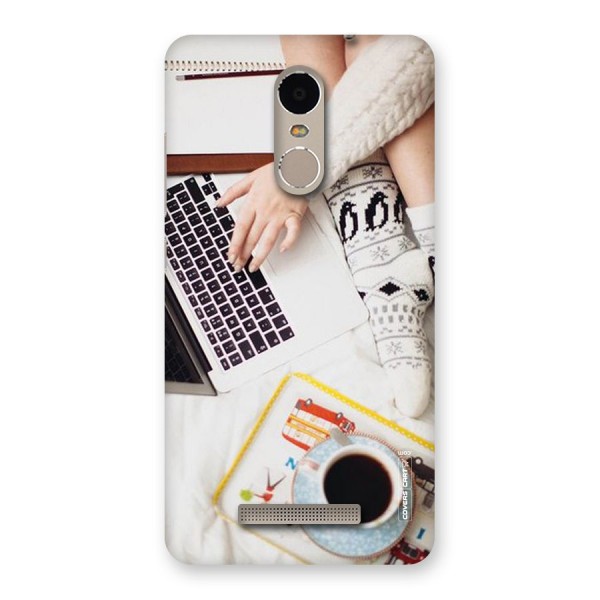 Winter Relaxation Back Case for Xiaomi Redmi Note 3