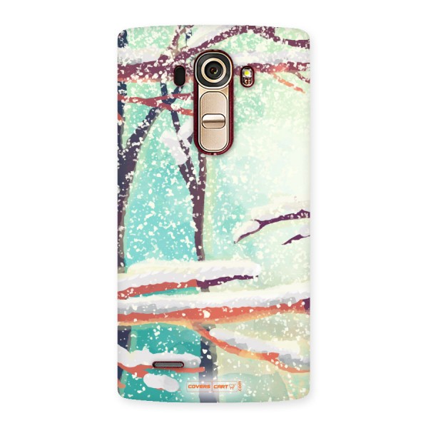 Winter Season Back Case for LG G4